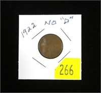 1922 Lincoln cent