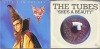 Doctor & The Medics and The Tubes Vinyl 45s