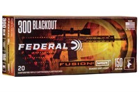 Federal F300BMSR2 Fusion MSR Hunting 300 Blackout