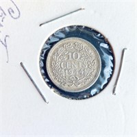 1944 - 10 Cent Nederland Coin