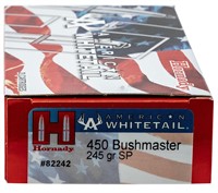 Hornady 82242 American Whitetail  450 Bushmaster 2