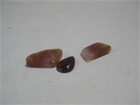 Three Agate Stones