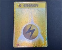 Lightning Energy Holo Japanese Classic Coll. Card