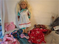 Doll with Clothes