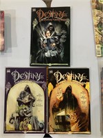 Destiny vertigo DC comics full set of 3