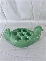 Jadeite 7 egg holder