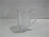 8.25" Crystal Pitcher