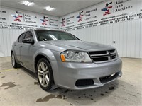 2014 Dodge Avenger SE Sedan-Titled-NO RESERVE