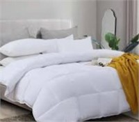 L Lovsoul Down Alternative Comforter (whiteking)
