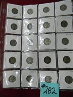 (33) Jefferson War Nickels