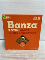 Banza rotini pasta made from chickpeas 3, 8oz