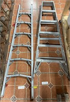 2 Aluminum Ladders