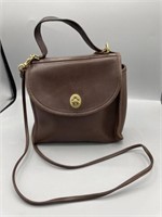 vintage coach Regina bag. In good shape Brown