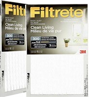 6PACK 3M 14x14x1 AIR FILTERS
