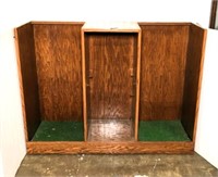 Wooden Golf/Sports Storage Shelf