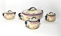 Temp-Tations Soup Tureen & Lidded Soup Bowls