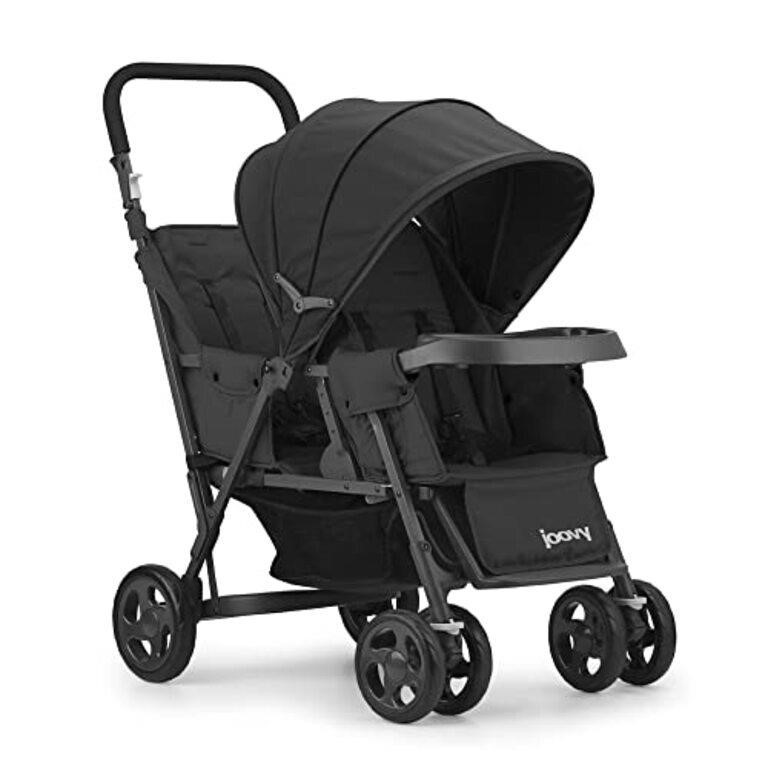 JOOVY Caboose Too Graphite Tandem Stroller, 1