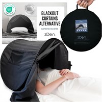 zDen Portable Sleep Den  Blackout Tent