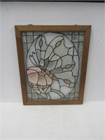 Painted Glass Panel