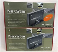 Nex star external hard drive USB 2.0 new in box