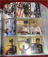 FULL Binder of 94’ Collectable Racing Cards