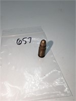 1 Pc. 30 Luger Cartridge