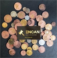 Brass, Copper, Nickel, Silver? Coins Assortment
