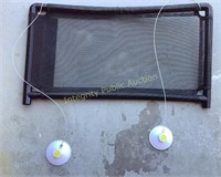 Suction Cup Window Cover