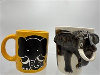 West Germany Elephant cups