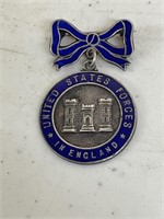 Sterling Silver War Medal