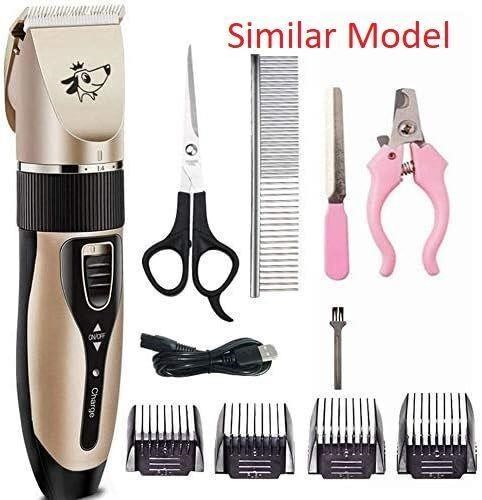 Pet Shaver Dog Clippers Grooming Kit,4