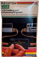 VCR Dubbing & Enhancement System