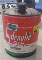 FARM OYL hydraulic oil can