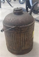 Antique fuel can