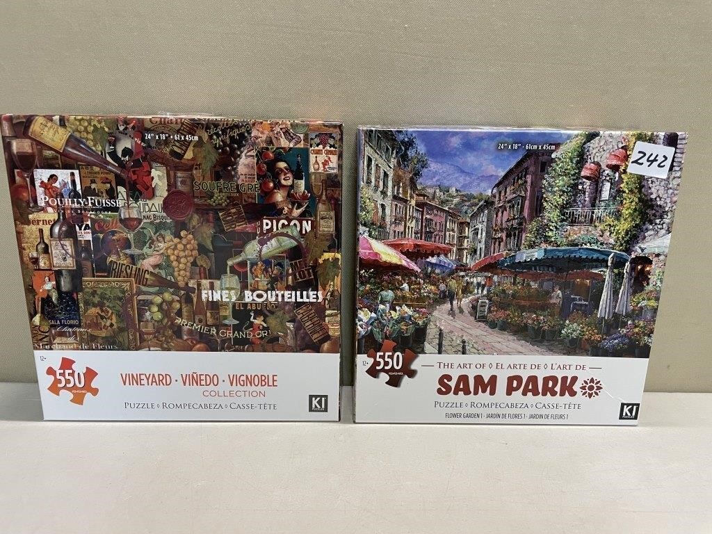 TWO 550 PUZZLES