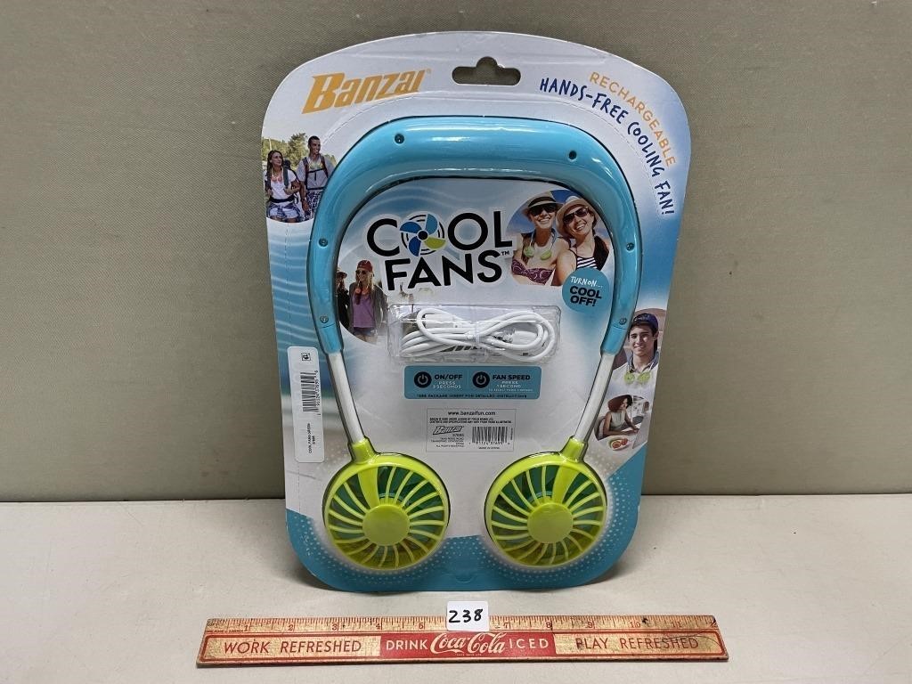 NEW COOL FANS - SEALED