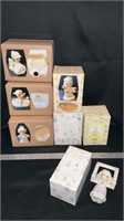 Precious Moments, 1991, 7 items in lot