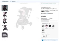 N8504  Baby Trend Sit N' Stand Stroller