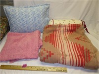 Linen, Rugs, Blanket, Bench Cushion
