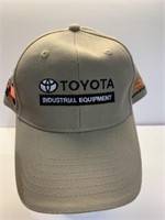 Toyota industrial equipment, Velcro of Justine