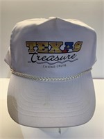 Texas treasure casino cruise snap the ball cap