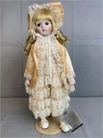 Heritage Mint Ltd Collection Porcelain Doll