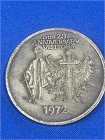 1972 Krewe of Christopher- 20th Anni. Visitors-