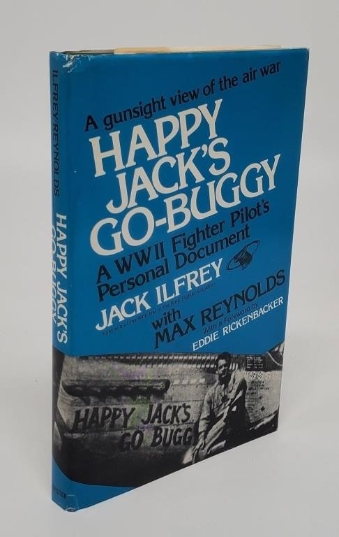 HAPPY JACK'S GO-BUGGY  ILFREY REYNOLDS