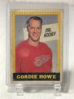1969-70 Mr Hockey Gordie Howe Hockey Card