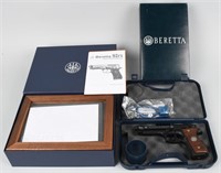 BERETTA M9, 30TH ANNIVERSARY EDITION, NIB W/ CASE