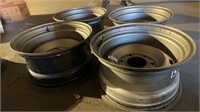 Chevy TK 6 blot 15x8 rims set of 4