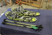 Expedition Trail 930 Snow Shoes & Poles