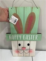 NEW - Double Sided Spring Easter Themed Wall Decor