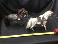 Plastic Horse Figurines